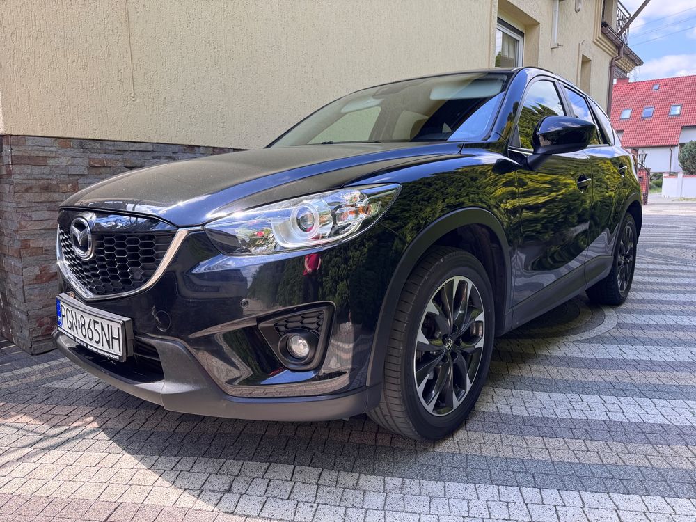 Mazda CX-5 I (2012-2017) 2.2 SKYACTIV-D AWD Sports-Line 2014