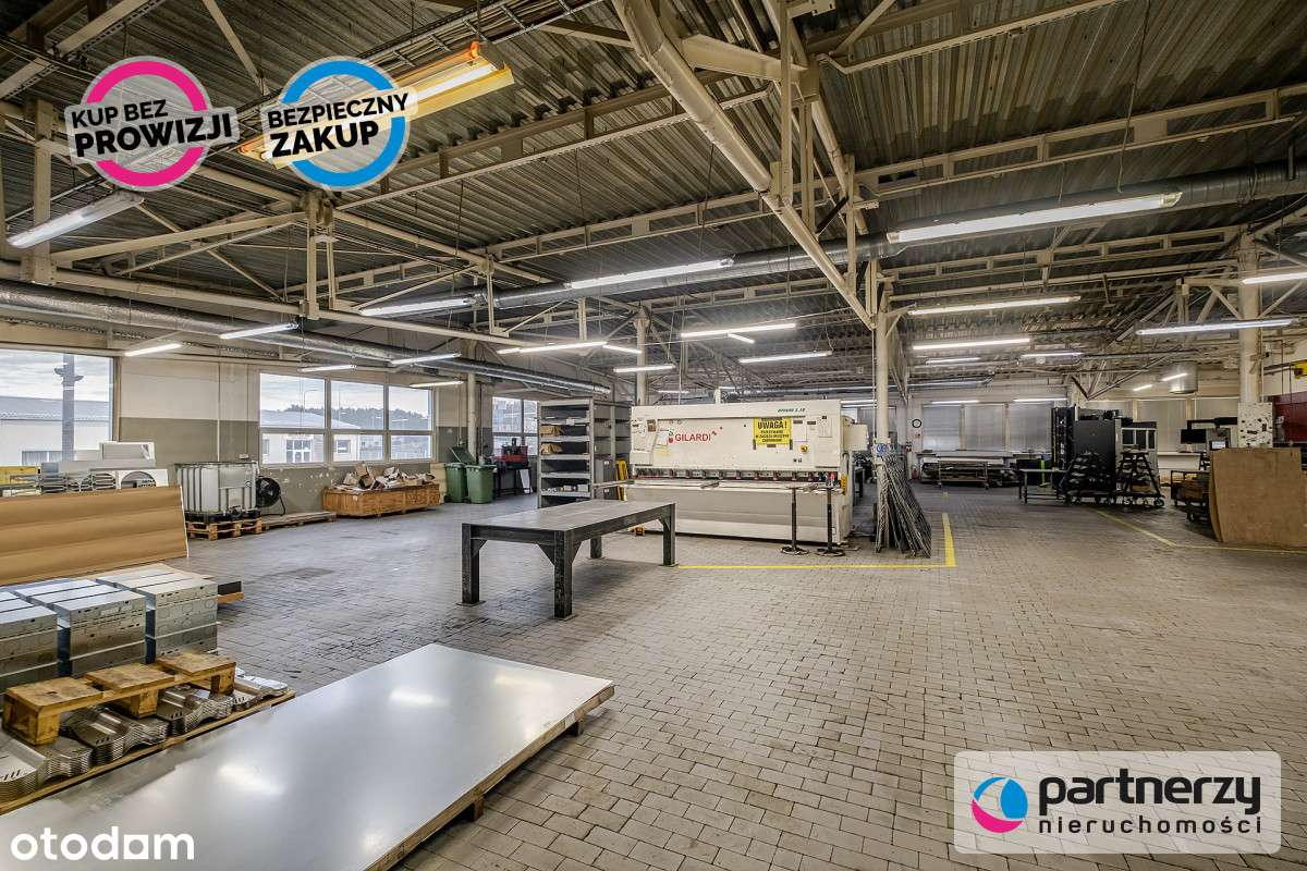 Hala tuż obok obwodnicy | 1813m2 pow. prod/mag-6