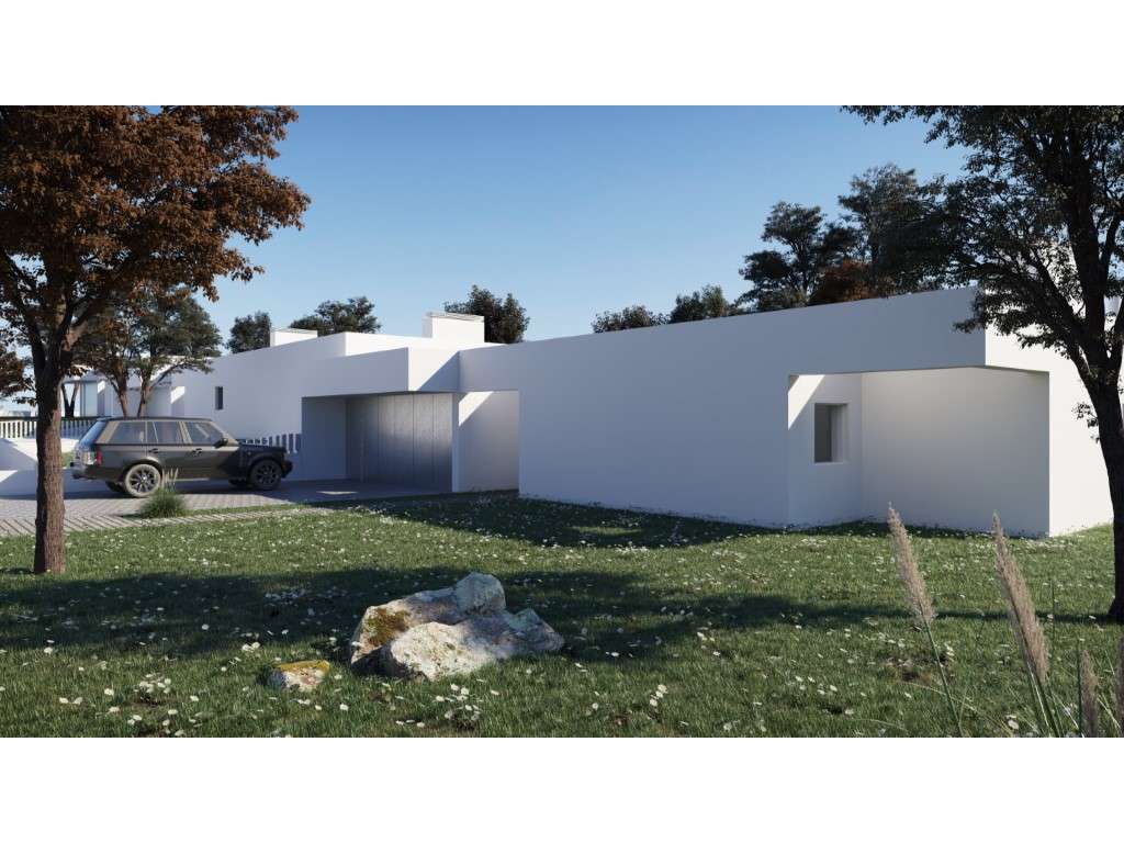 Moradia T3+1 individual, térrea com piscina no Coimbrão-4