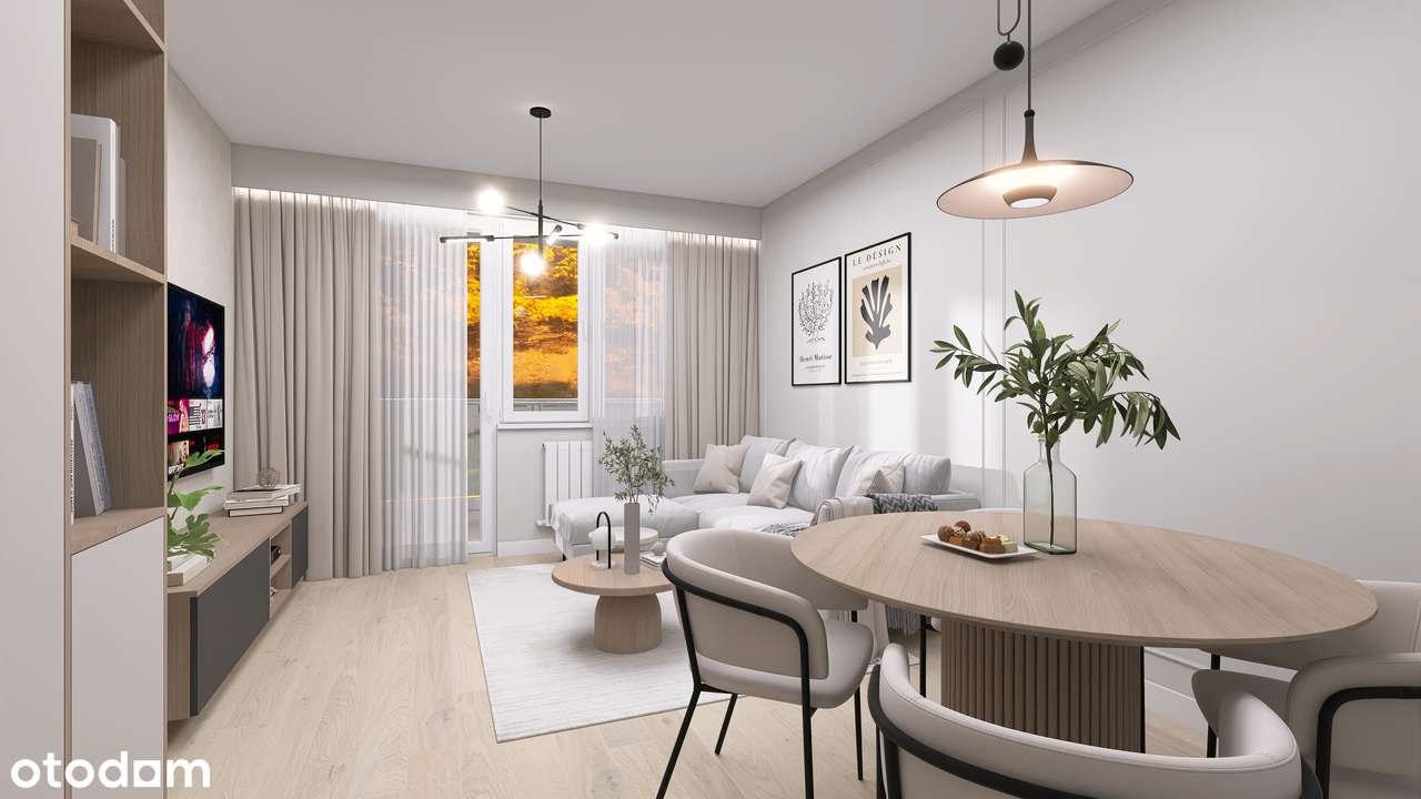 Przytulne Mieszkanie po Remoncie - 1 Piętro z Balkonem - Pełny obrazek: 2/9