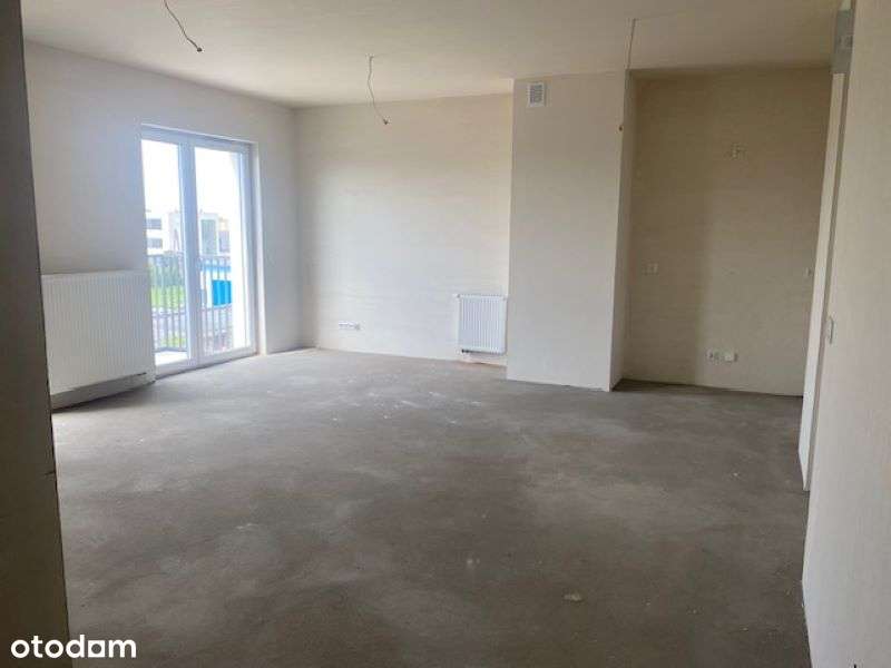 Nowe,przestrzenne 2 pok. z m.postojowym.Wysokie,2 balkony,do wykończ.. - Pełny obrazek: 3/8