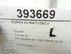 RURKA KLIMATYZACJI TOYOTA COROLLA sedan (_E18_, ZRE1_) 2013 - 2019 1.6 (ZRE181_) 97 kW [132 KM] - 4