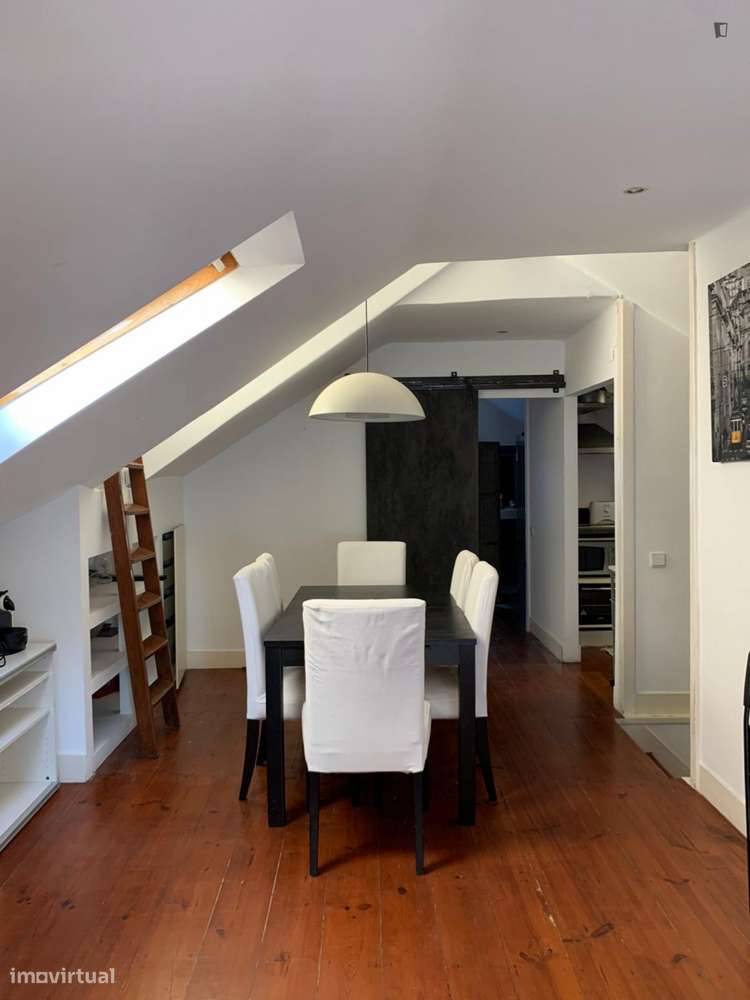 Apartamento com 1 quartos - localizado em Lapa Lisbon - Grande imagem: 4/10