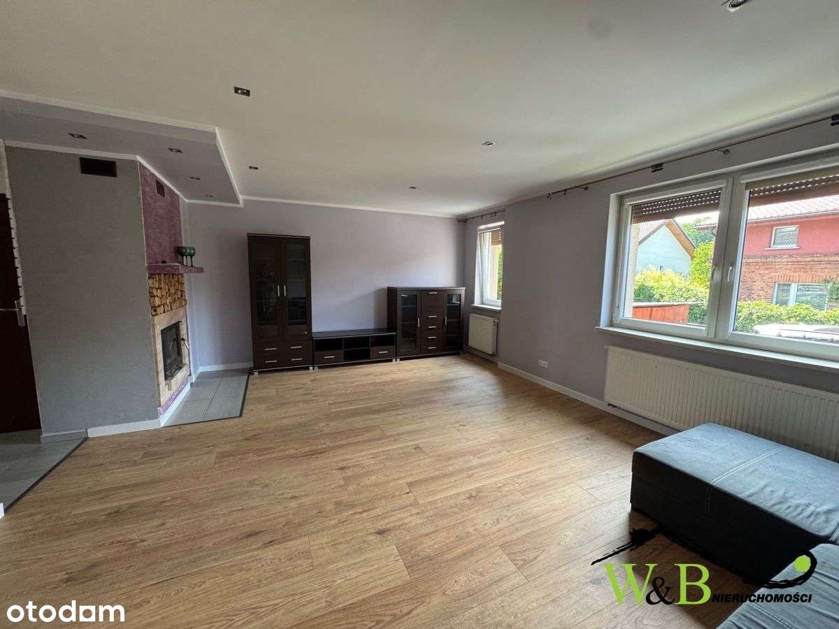 Dom w zabudowie bliźniaczej Repty Śląskie-1