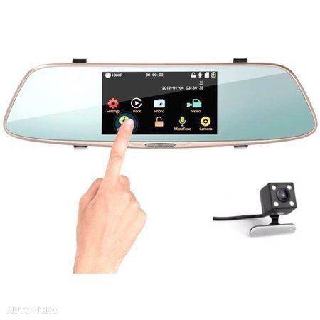 Camera Oglinda Off-Road Full HD Zenteko™ Touch ecran 7 inch SM700 plus - 1