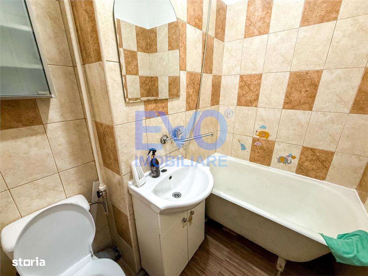 Apartament 3 camere, etajul 3, zona Tatarasi Liber-7