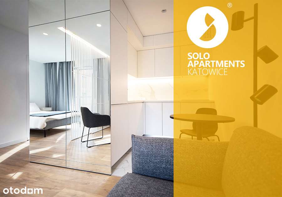 Apartament Design Studio 30m2 / Garaż / Taras