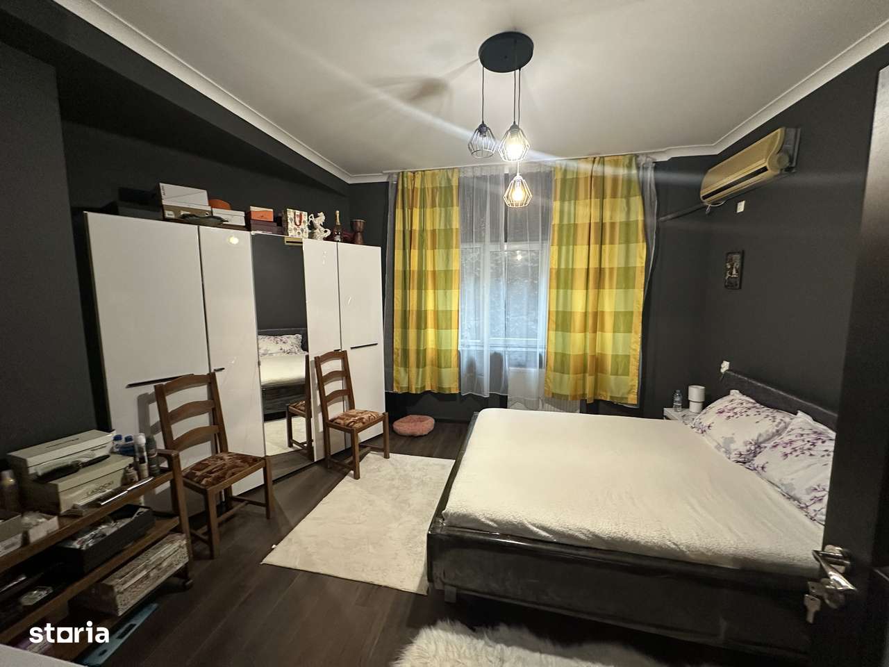 2 camere renovat | Piața Romană–B-dul Bălcescu | Etaj 1 — fotografia 1