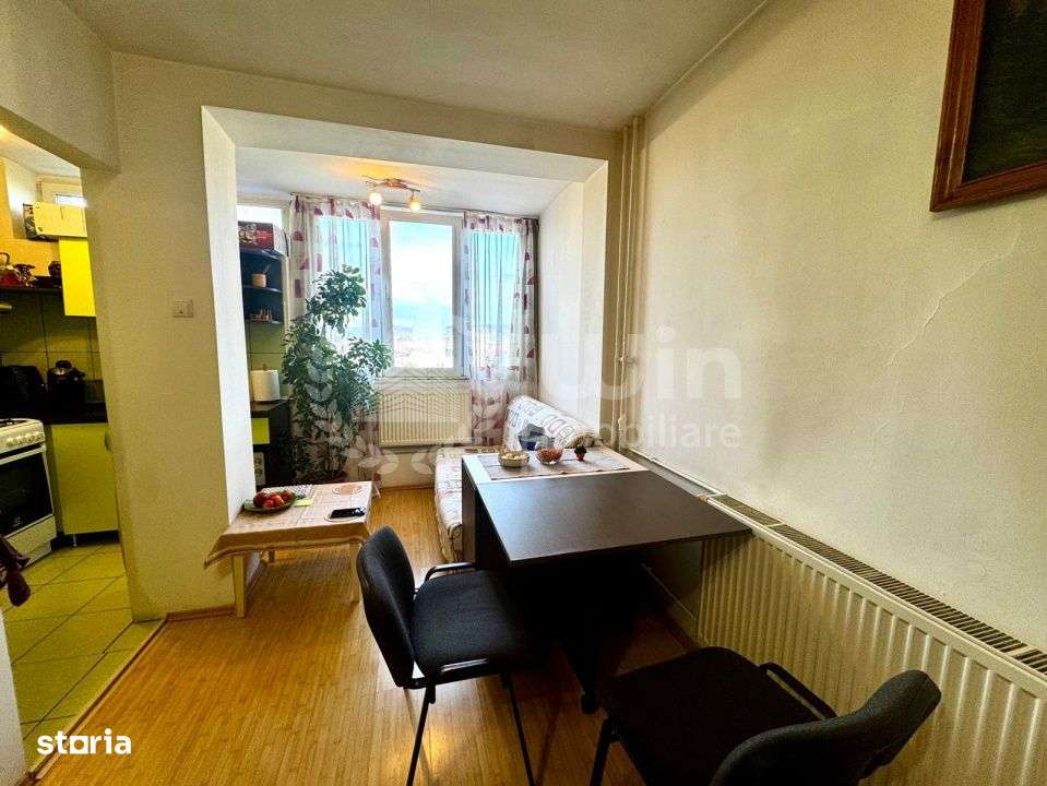 Apartament 1 camera la cheie | Et.9/10 | Gheorgheni | Complex Diana! - Imagine principală: 3/9