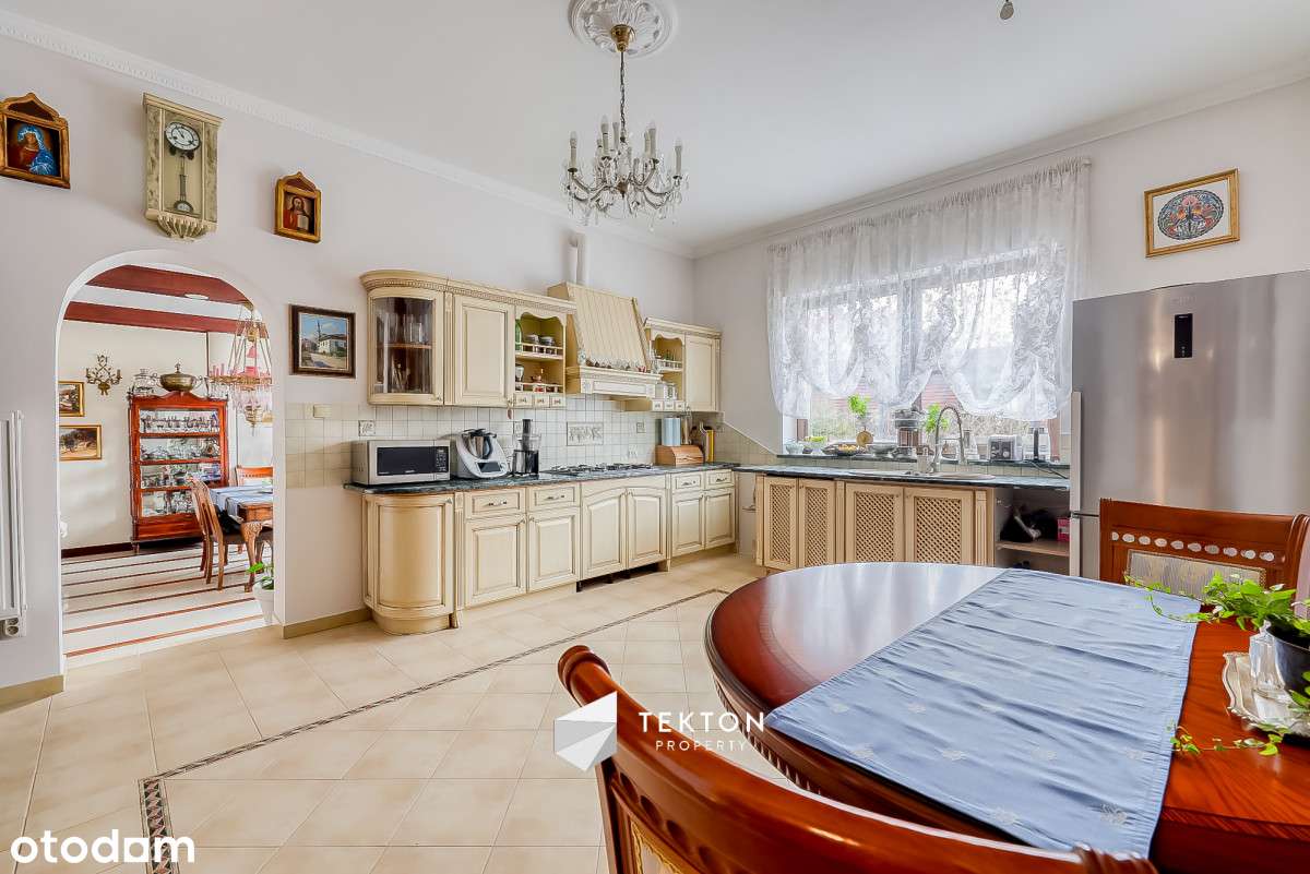 Piękny rozkładowy dom obok stacji Wkd Opacz-5