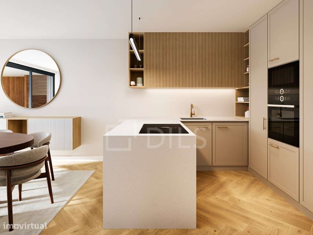 Apartamento T2 com varanda em novo empreendimento no Belas Clube de... - Grande imagem: 2/80