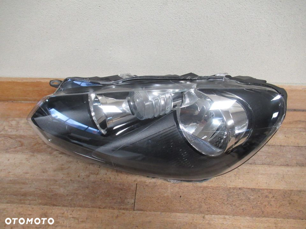 LAMPA PRZEDNIA PRZÓD LEWA VW GOLF VI 2008-2016 - 7