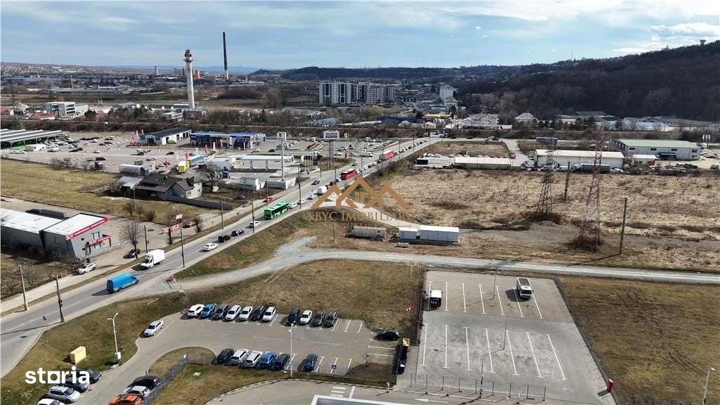 Se inchiriatza | Teren | Zona cu trafic | 1500mp - Imagine principală: 4/6