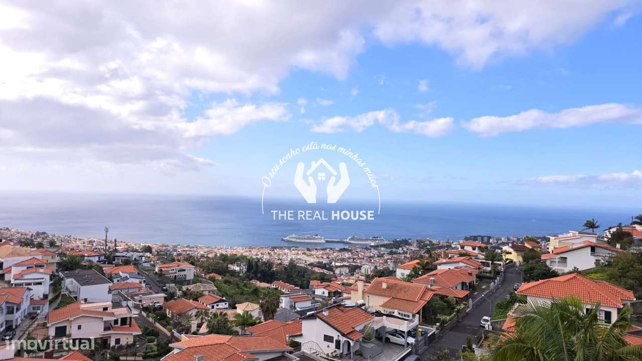 Moradia v3+1 funchal vista baia-53