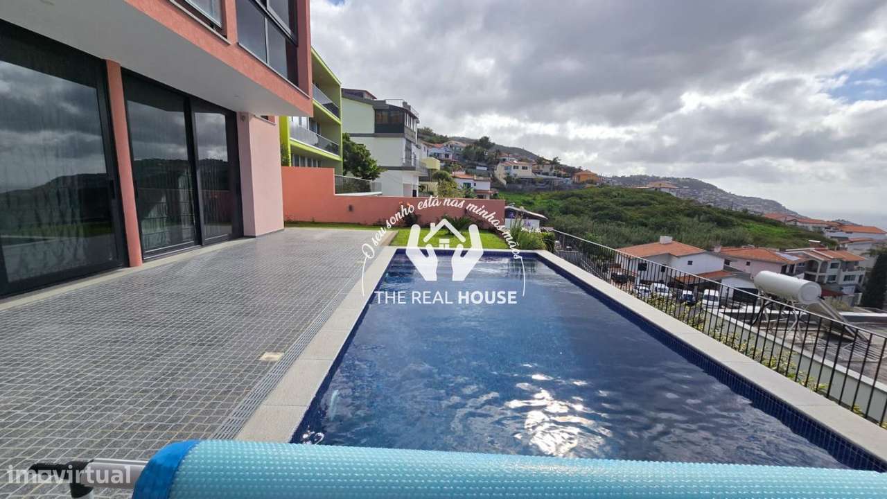 Moradia v3+1 funchal vista baia-5