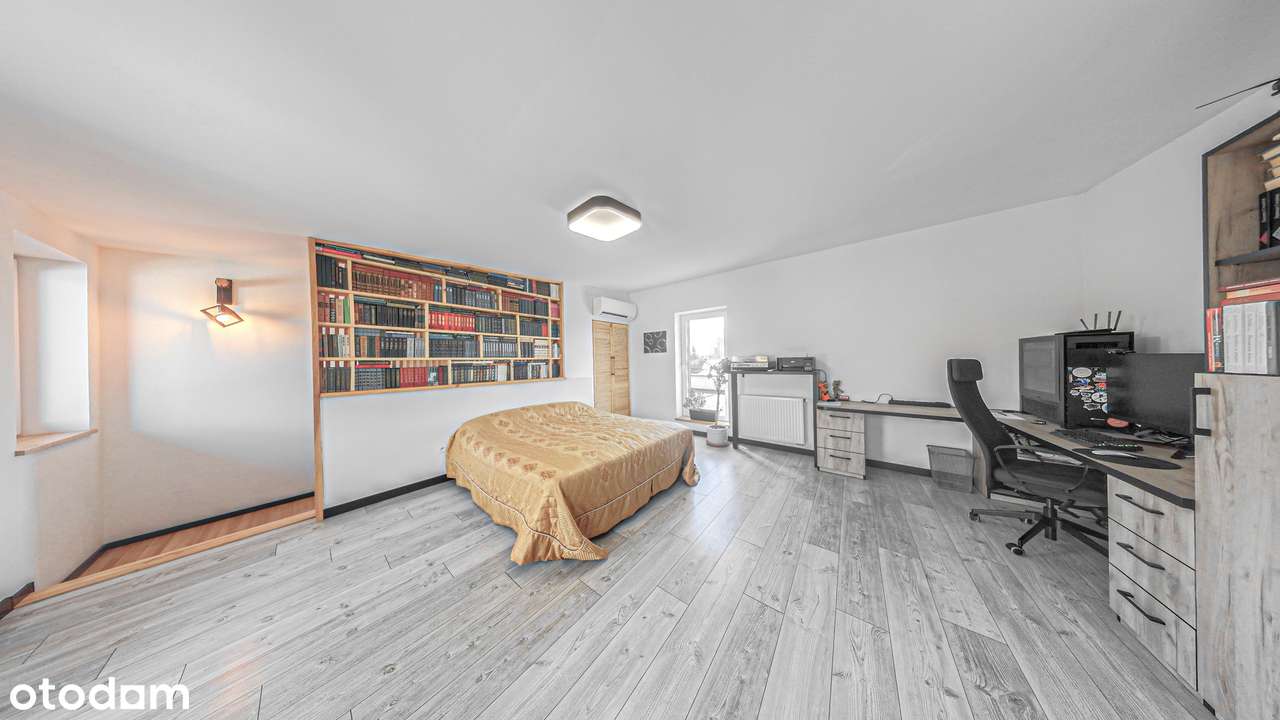 Wyjątkowe 89m2 bez skosów, 2 miejsca postojowe, osiedle zamknięte.-11