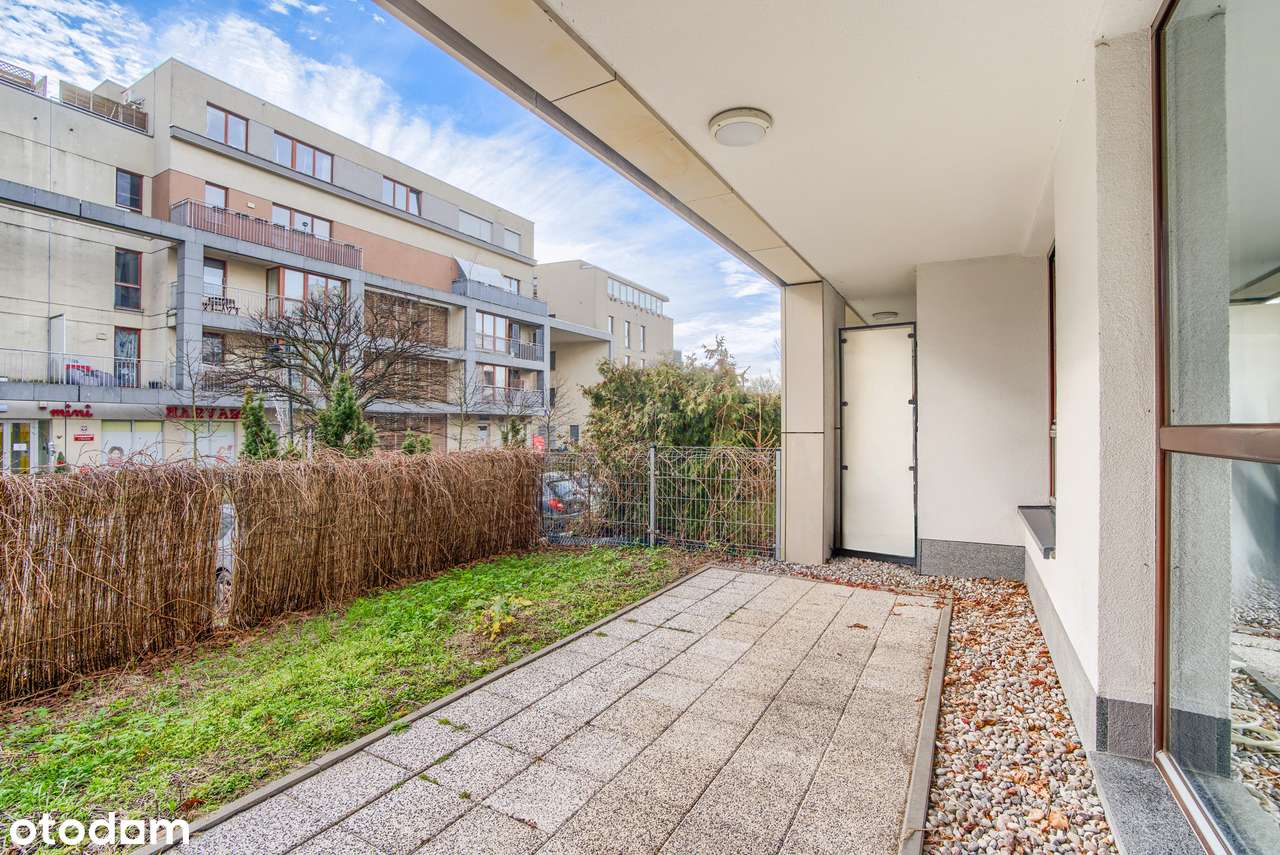 Nowoczesne mieszkanie z ogródkiem, 2 pokoje - 54m²-17