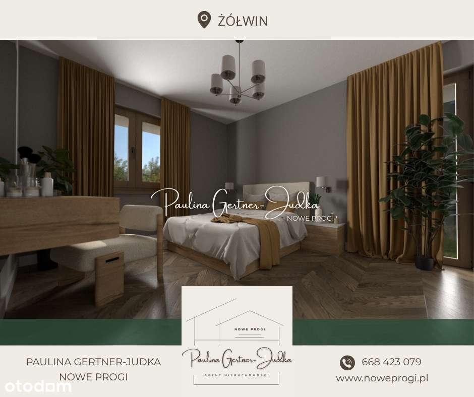 BLIŹNIAK LOKAL 1 - ŻÓŁWIN-10