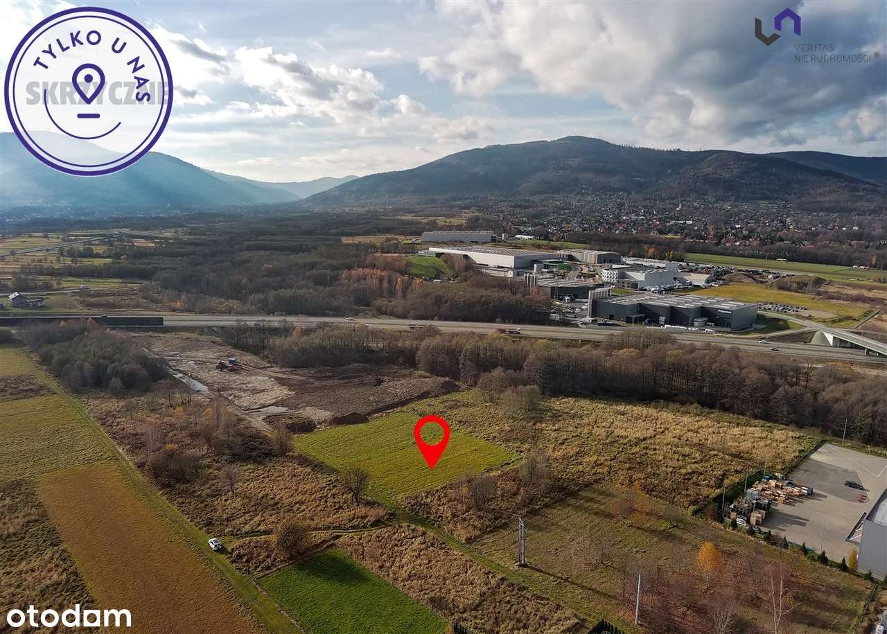 Działka budowlano-usługowa 1719 mkw-3