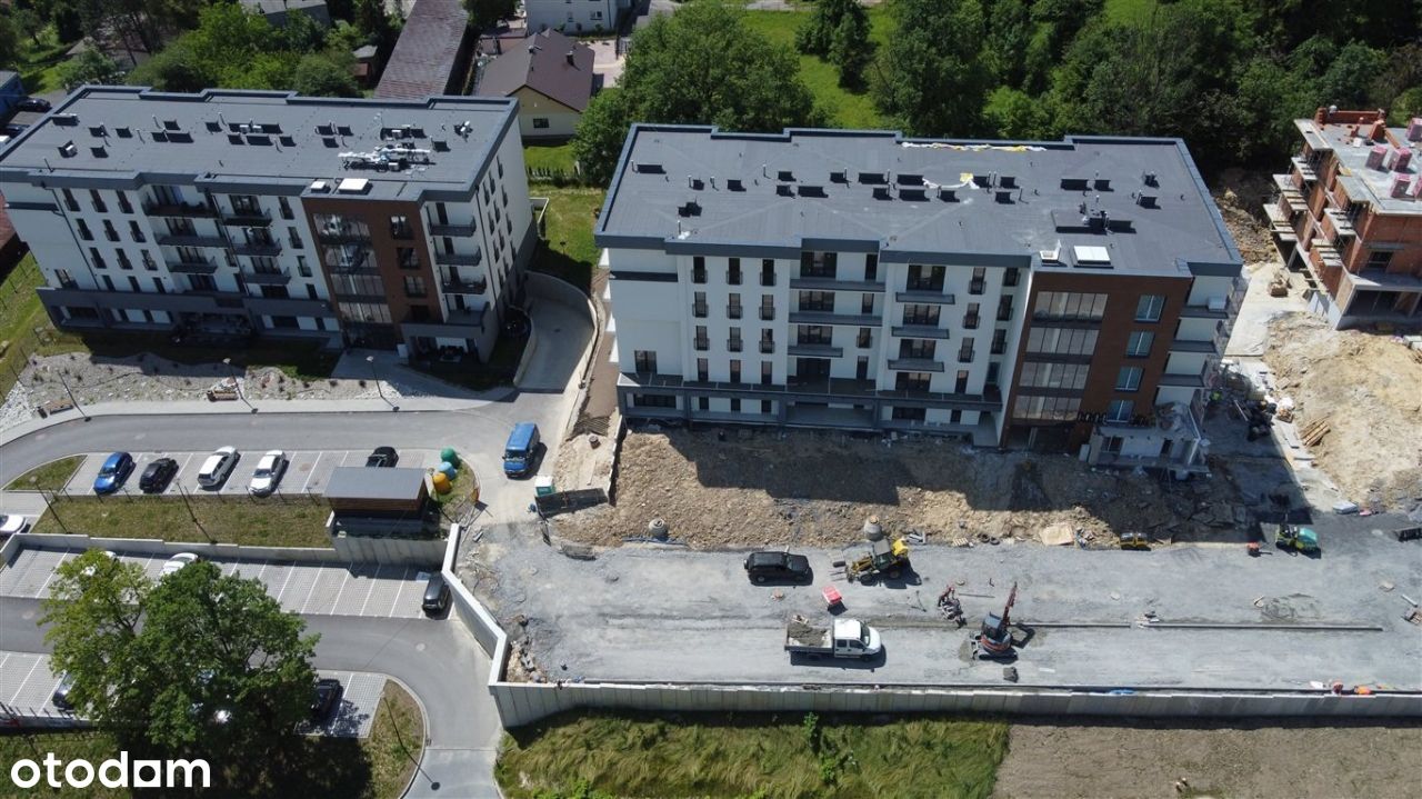 Cieszyn, Nowe mieszkanie 58,32 m2 w centrum miasta