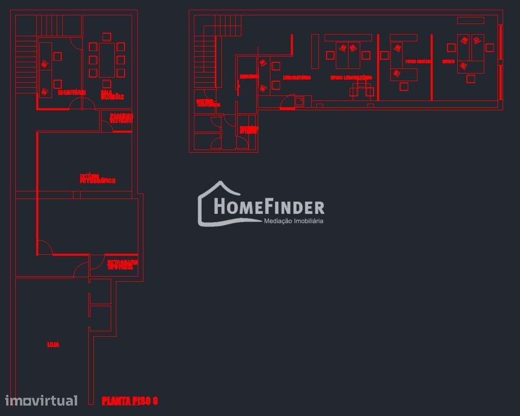 Loja de 2 Pisos no Centro da Póvoa de Lanhoso - Grande imagem: 2/10