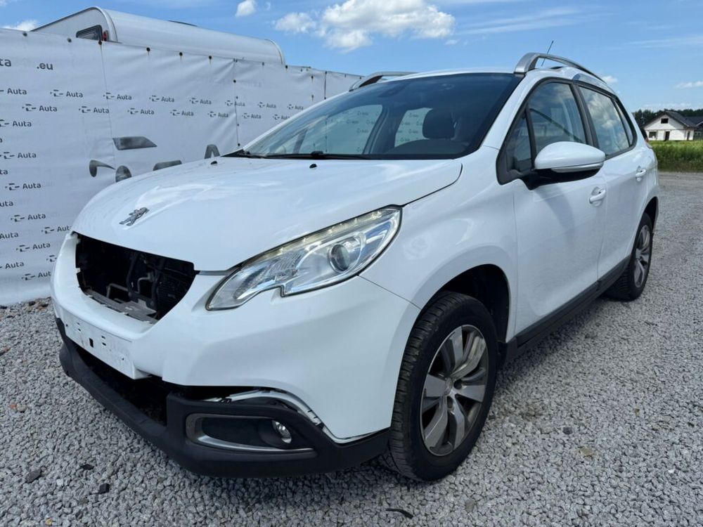 Peugeot 2008 I (2013-2019) PureTech 82 Active 2016