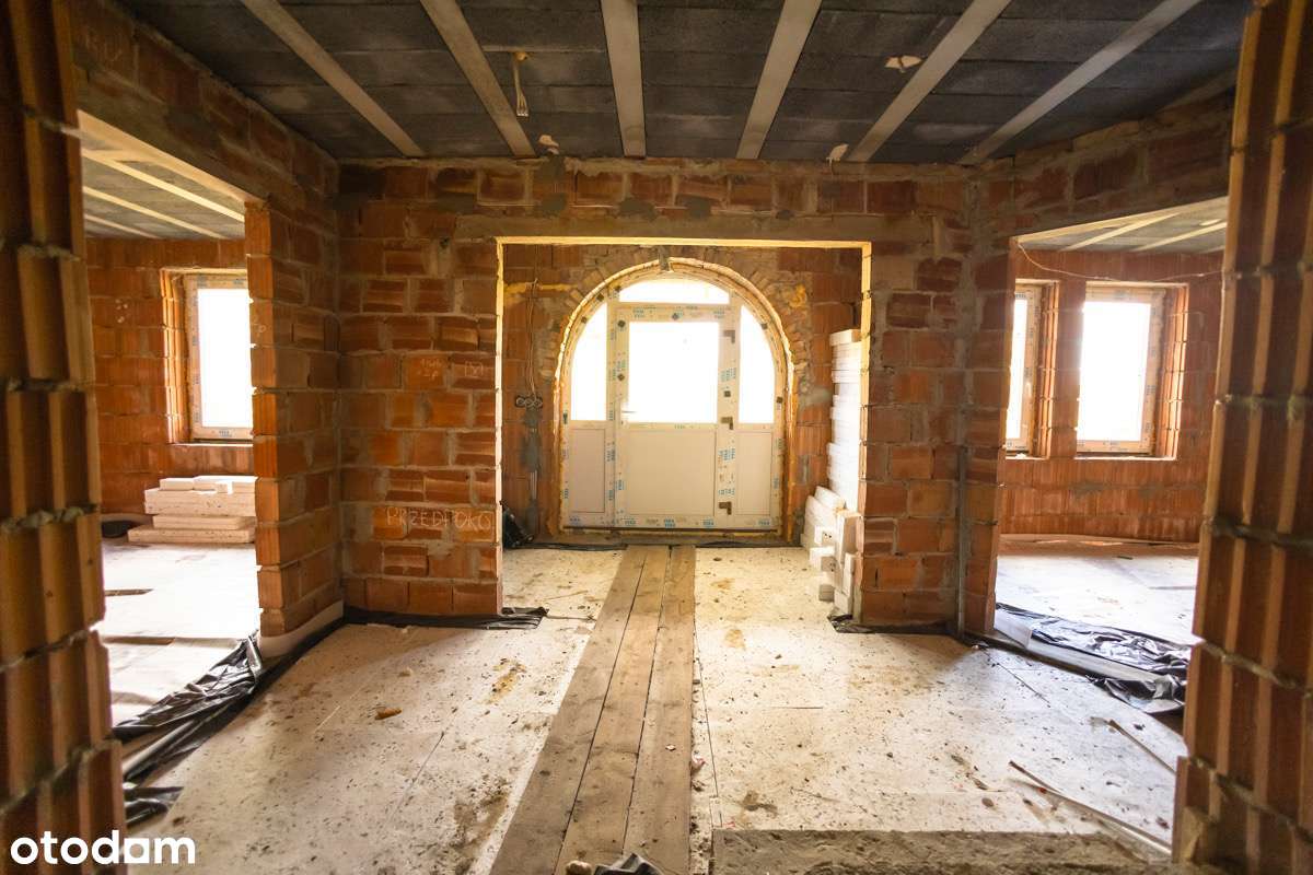 Dom na sprzedaż - Gołuchowice gmina Kroczyce - dom na JURZE-6