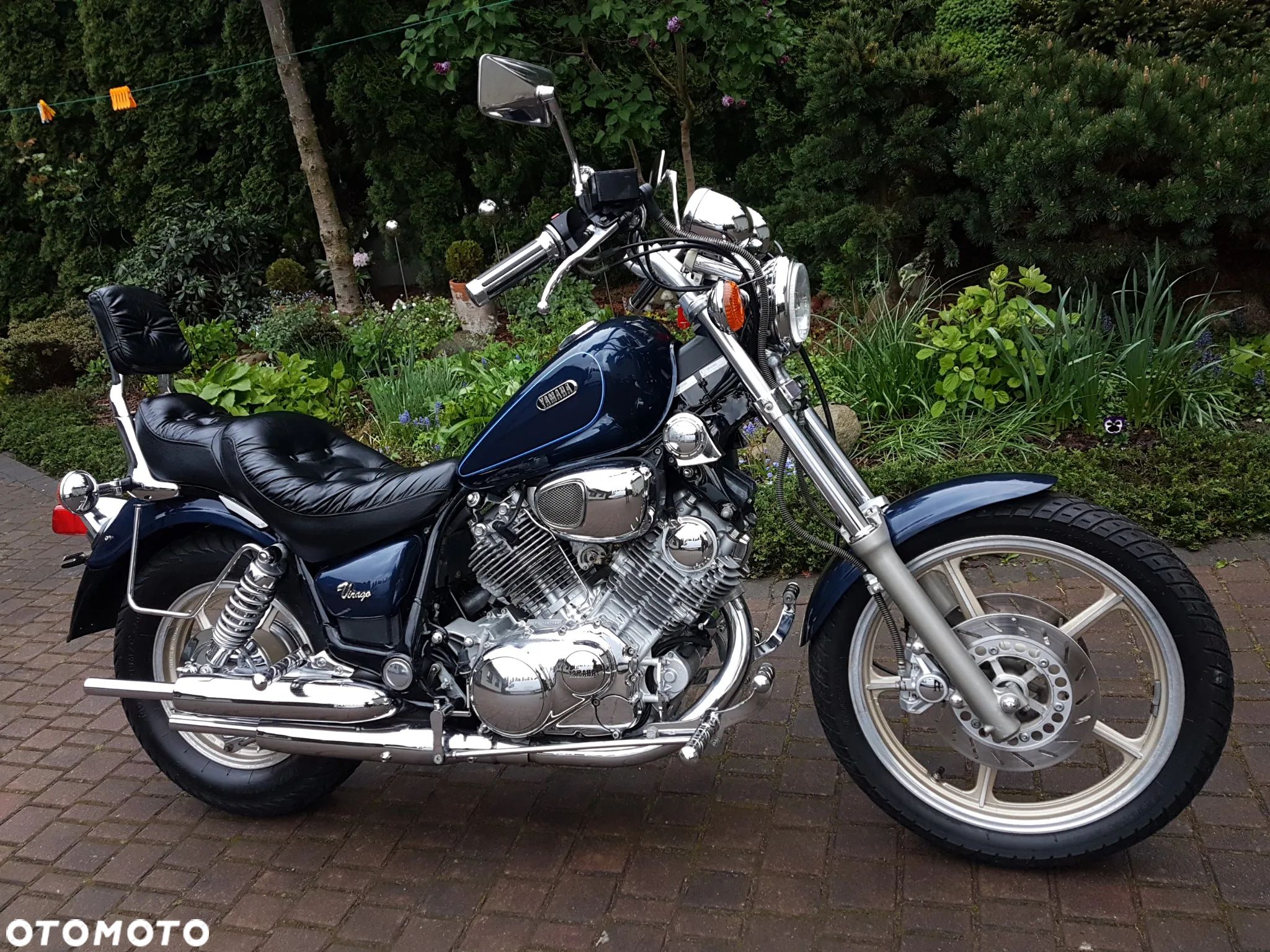 Yamaha Virago - 1