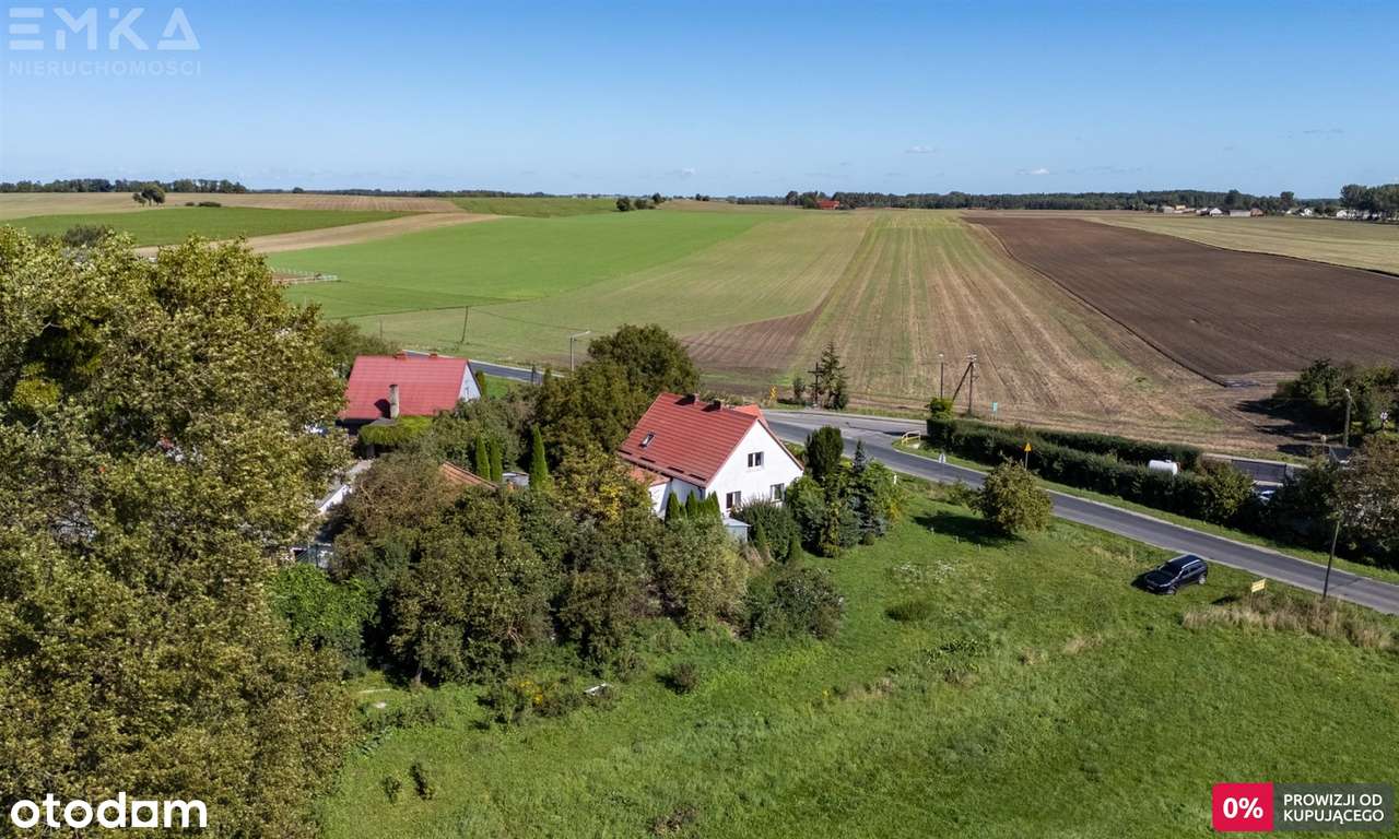 Dom z dużą działką na skraju wsi 30 min Bydgoszcz - Pełny obrazek: 5/20