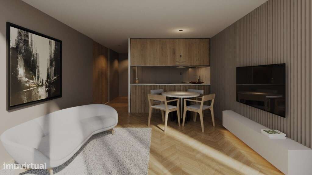 Apartamento T1 no Empreendimento Câmara Pestana-1