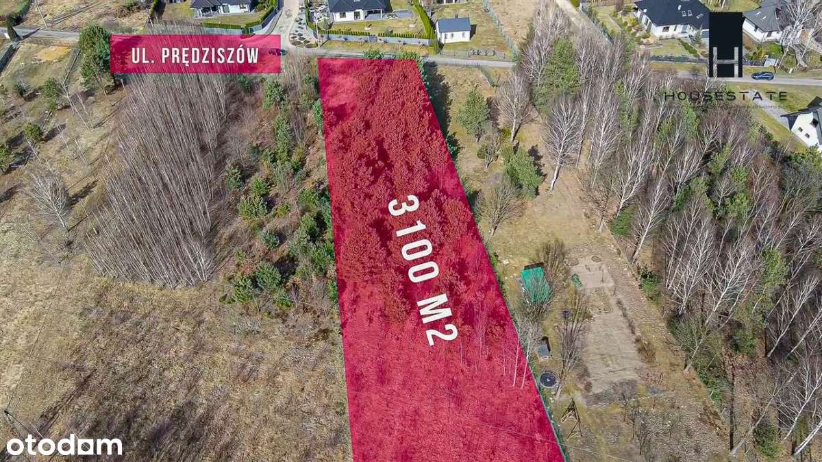 Duża Działka Pod Budowę Swojego Domu-2