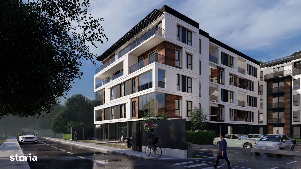 Spatiu Comercial de închiriat, parter cu vitrina, 6 parcări, Pipera. - Imagine principală: 4/5