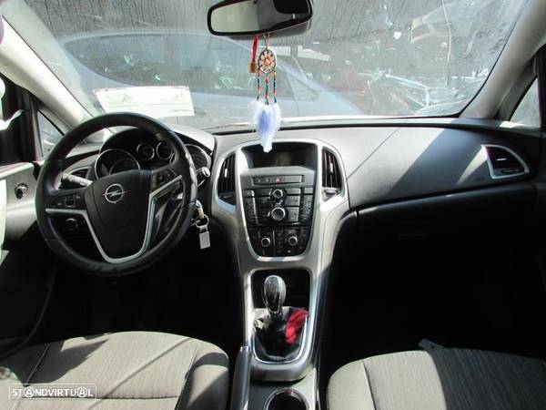 Opel Astra J 1.7 CDTI (110cv) de 2010 - Peças Usadas (5598) - 6
