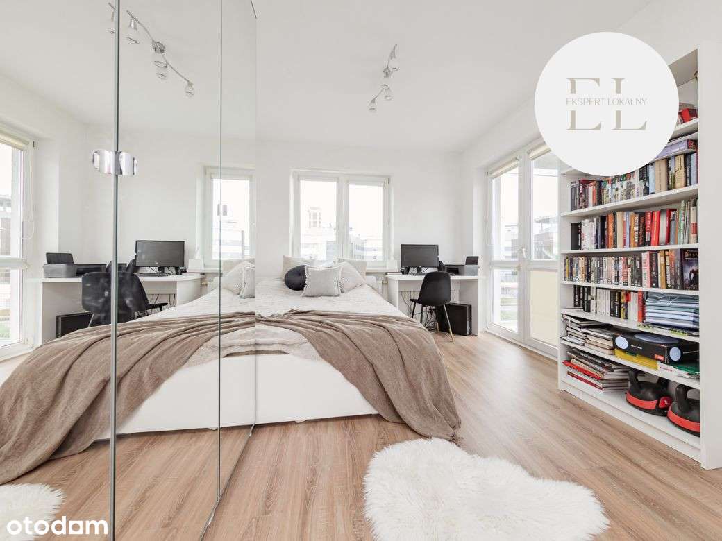 Przestronne 4 pokojowe Ursynów  Imielin | Metro-8