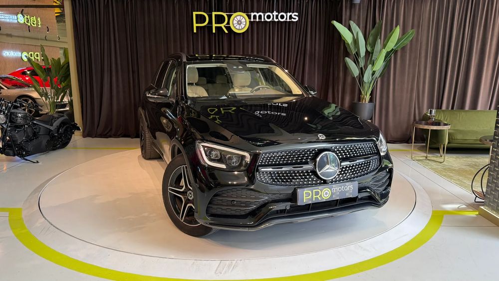 Mercedes-Benz GLC X253 [2015-2022] 200 4MATIC 9G-TRONIC AMG Line 2021