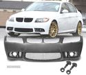 PARA-CHOQUES PARA BMW SERIE 3 E90 E91 LOOK M3 05-08 SRA + LAVA-FAROIS - 2