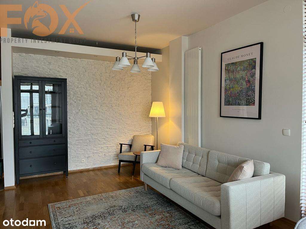 Spacious( 60m2), 2 rooms apat.- Miasteczko Wilanów - Pełny obrazek: 3/16