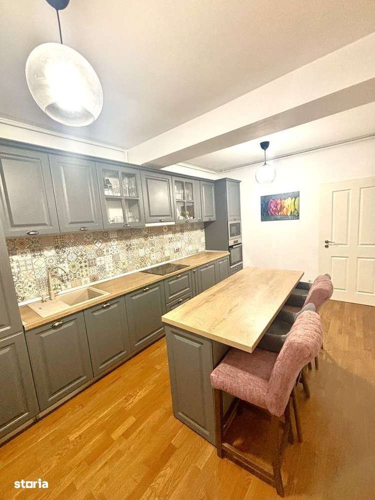 Apartament 3 camere de vânzare | Domus Stil Pipera | Mobilat-3