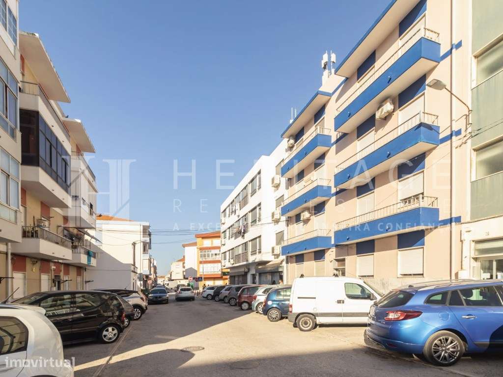 T2 com 102 m², Closet, 2 WC e Sótão - Baixa da Banheira-34