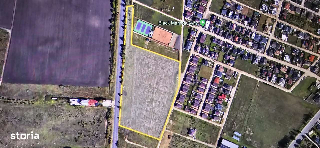 Teren intravilan de vânzare Focsani, 33000 mp-0