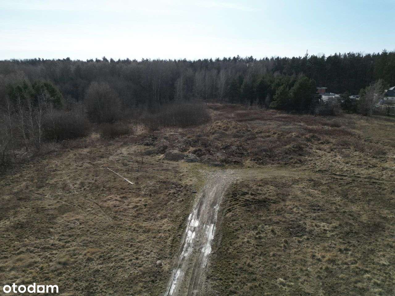 PięknaDziałka985m2 w otulinieLasu.Słupno obokMarek-13