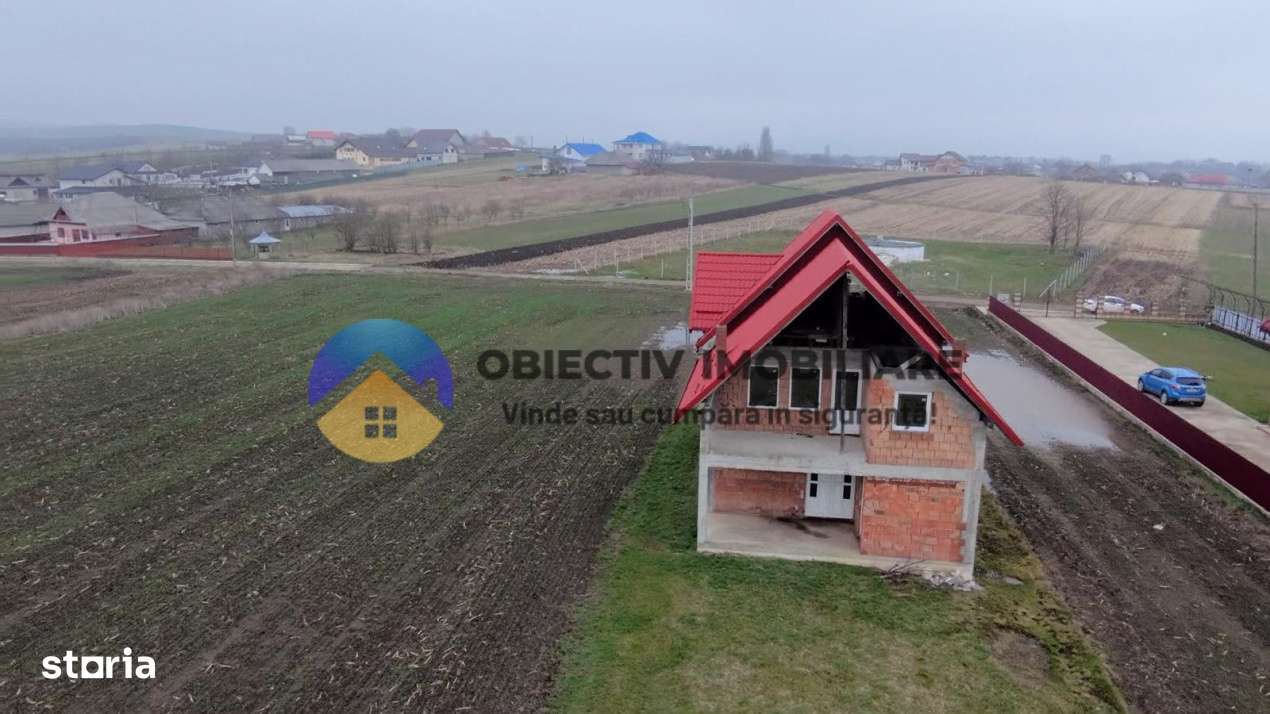 Casa + teren 1800 mp – comuna Grumazesti, judet Neamt-4