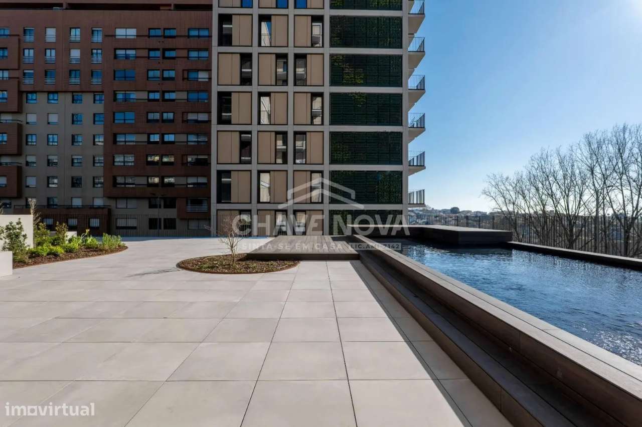 Penhouse Duplex de Luxo | T3 na Afurada-14