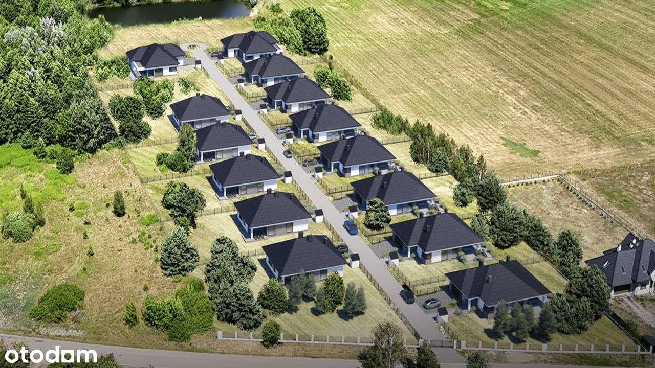 Dom parterowy z możliwością poddasza użytkowego - Pełny obrazek: 4/4