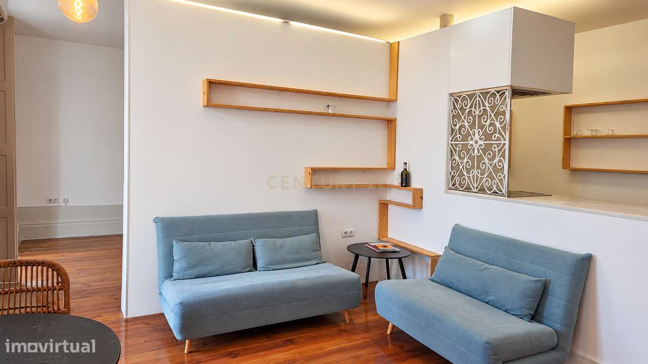 Apartamento T0 | 60 m² | Alojamento Local ativo | Porto-4