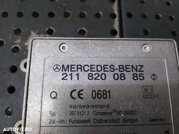 Modul amplificator antena radio mercedes e class w211 2118200885 - 2