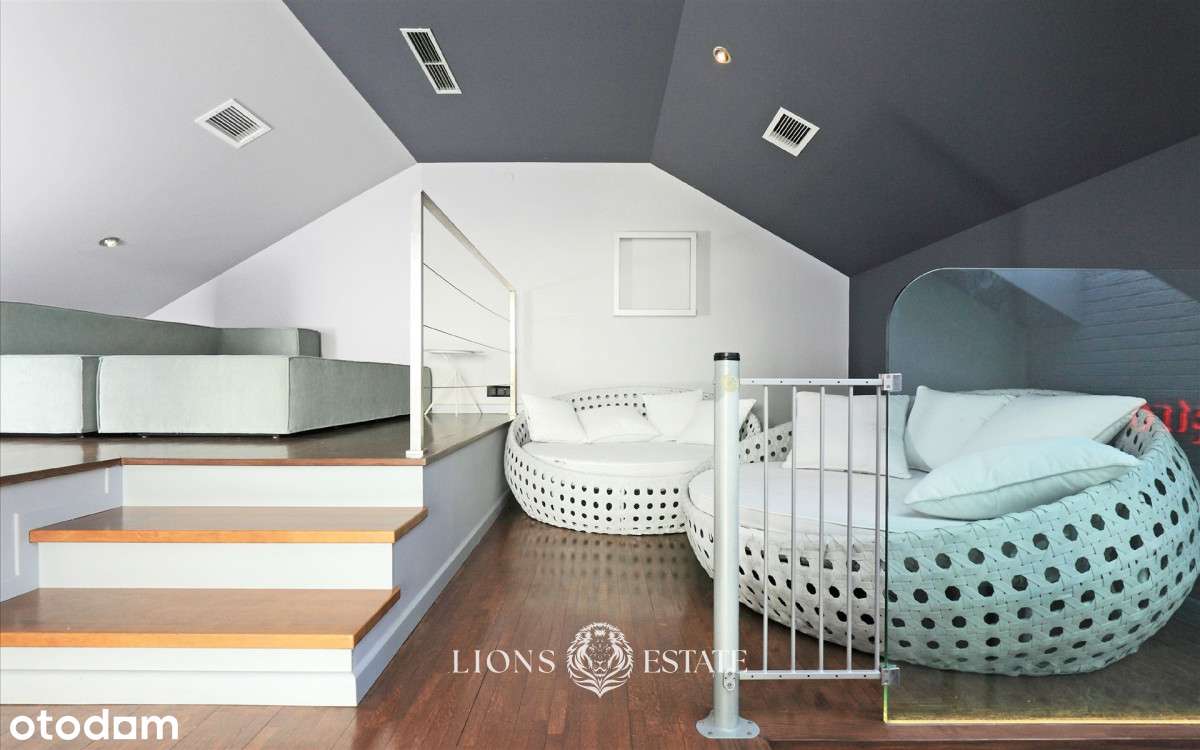 Rezydencja z basenem Wilanów Królewski - Biedronki-10