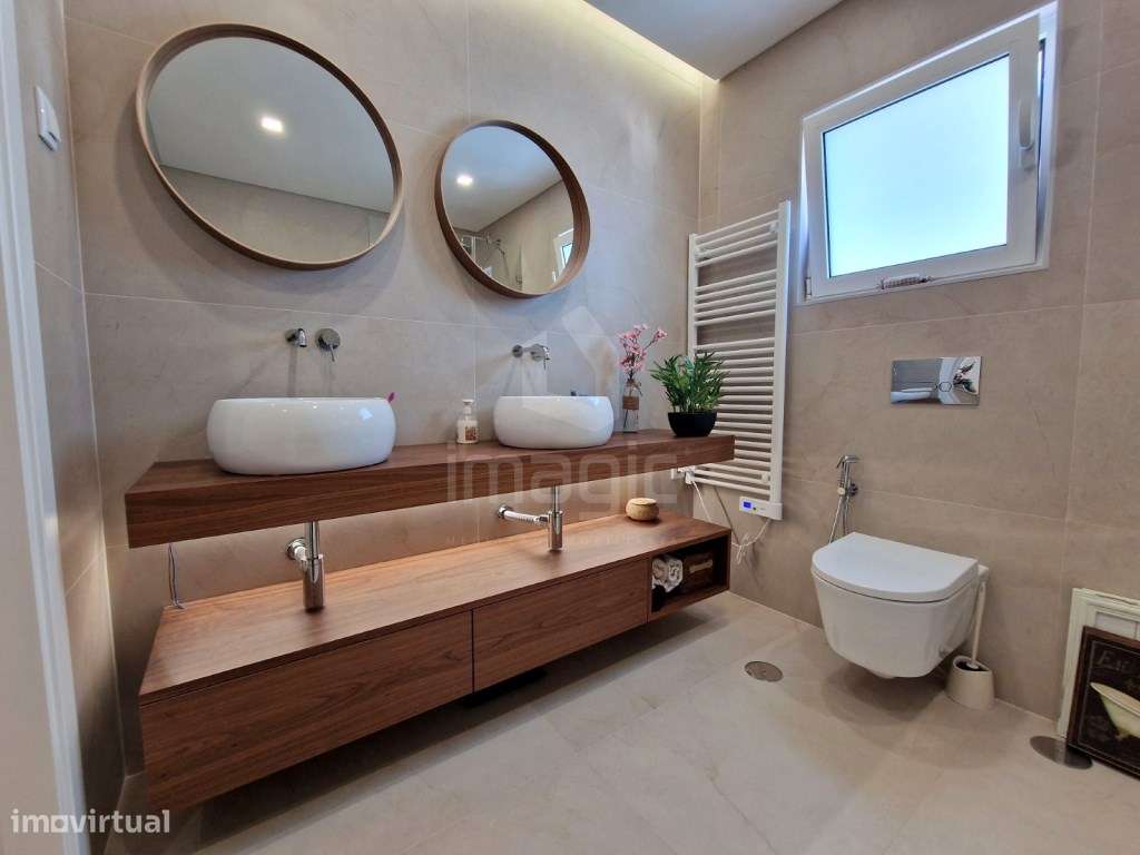 Apartamento T3 com terraço com 144,88 m2 e barbecue coberto - Ericeira-33