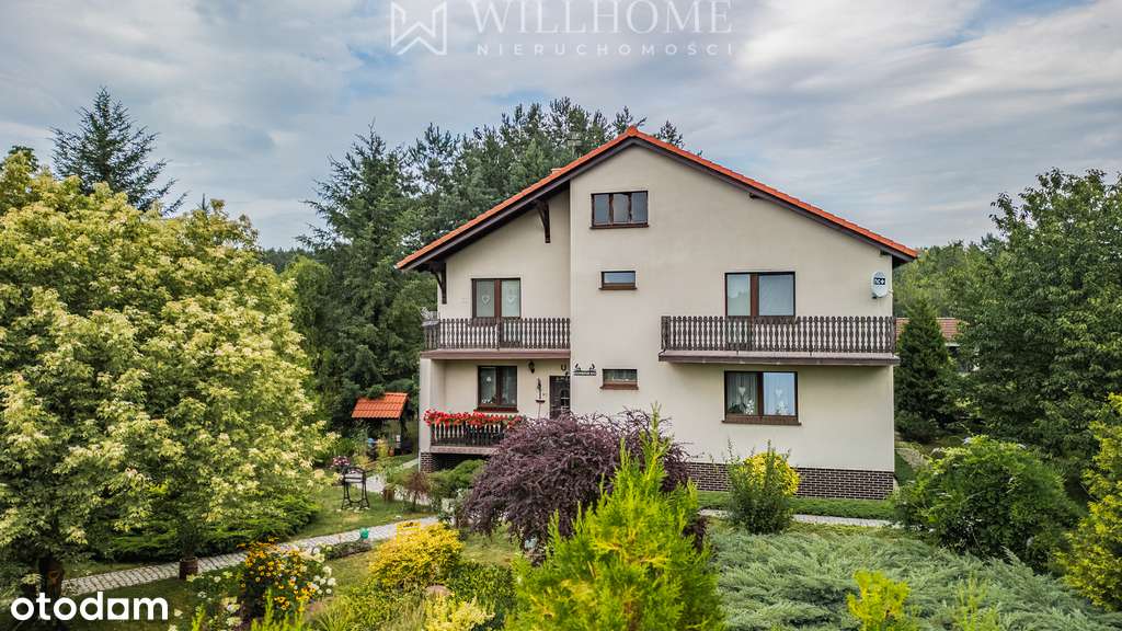 Dom pod lasem z ogromną działką-17