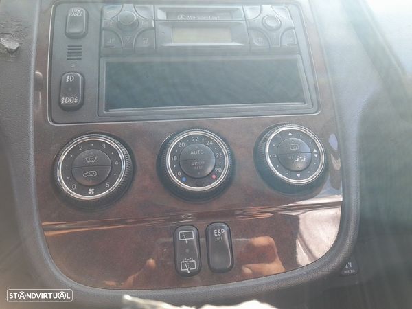Comando / Modulo De Ar Condicionado / Ac Mercedes-Benz M-Class (W164) - 1